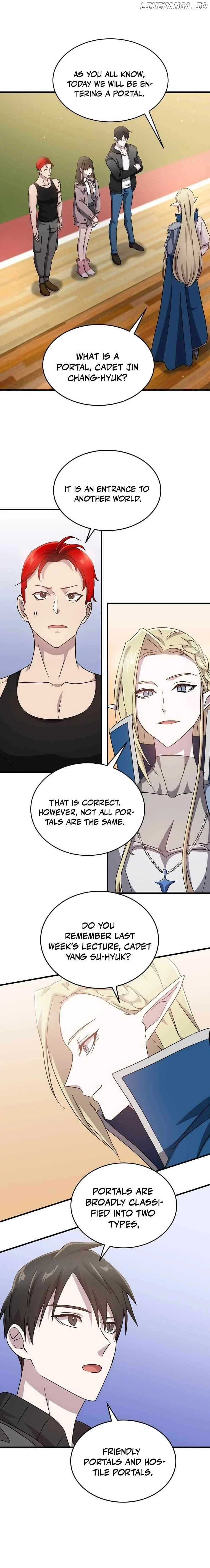 The God of War is Leveling Up Chapter 8 88 12