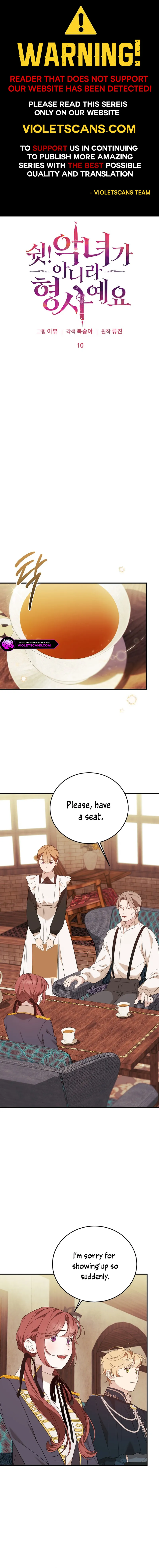 Shh! I’m Not a Villainess, I’m a Detective! Chapter 10 59 01