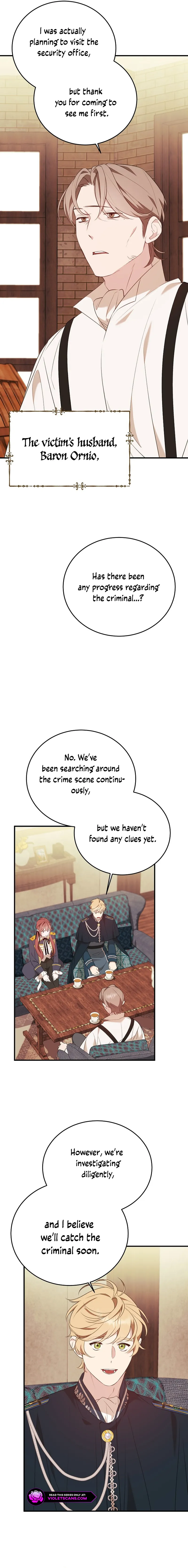 Shh! I’m Not a Villainess, I’m a Detective! Chapter 10 60 02