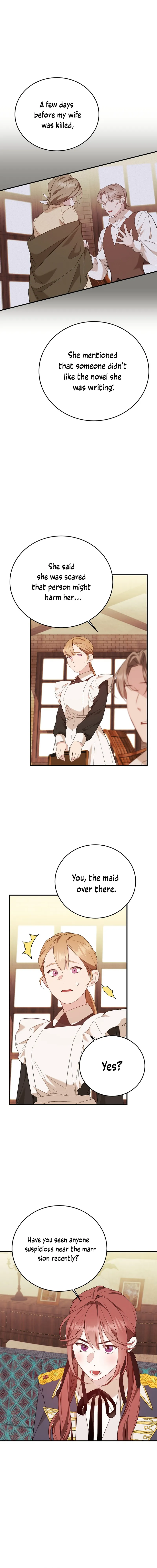 Shh! I’m Not a Villainess, I’m a Detective! Chapter 10 63 05