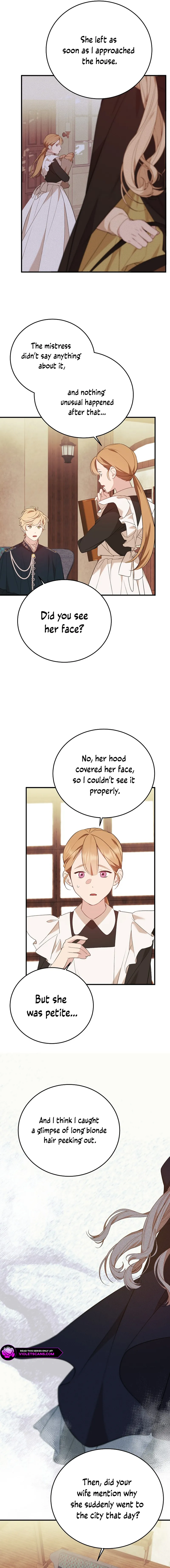 Shh! I’m Not a Villainess, I’m a Detective! Chapter 10 65 07