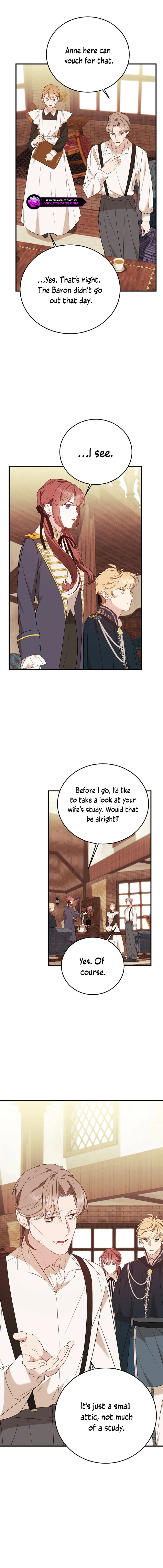Shh! I’m Not a Villainess, I’m a Detective! Chapter 10 69 11