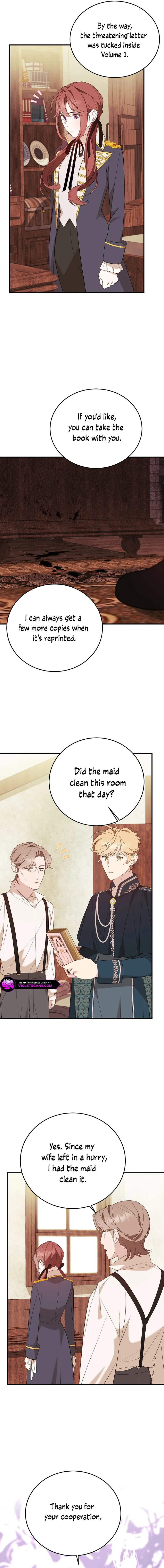 Shh! I’m Not a Villainess, I’m a Detective! Chapter 10 72 14
