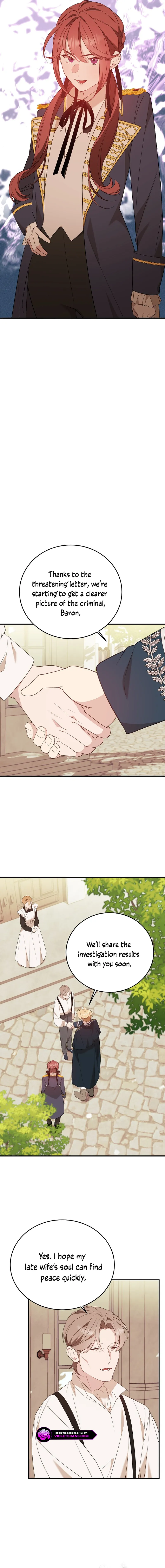 Shh! I’m Not a Villainess, I’m a Detective! Chapter 10 73 15