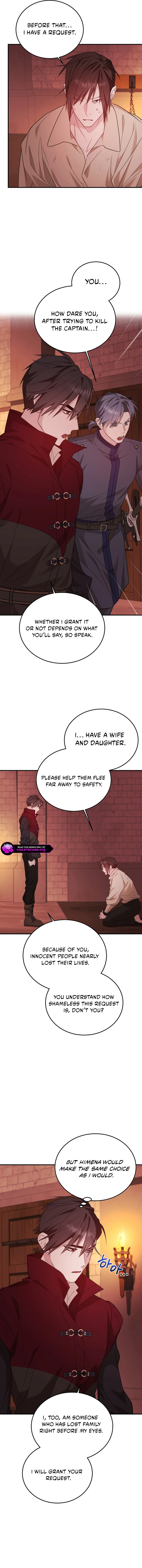 Shh! I’m Not a Villainess, I’m a Detective! Chapter 51 65 10
