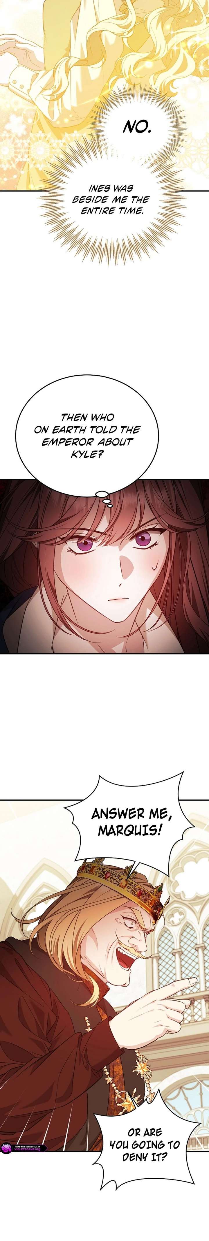 Shh! I’m Not a Villainess, I’m a Detective! Chapter 55 86 010