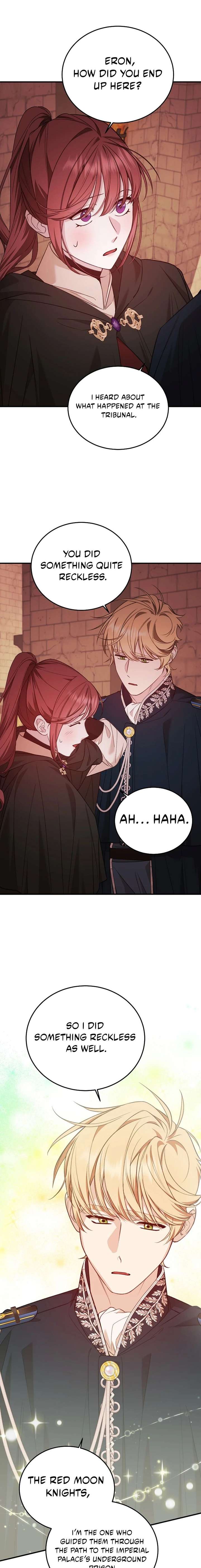 Shh! I’m Not a Villainess, I’m a Detective! Chapter 59 75 ch 59 12