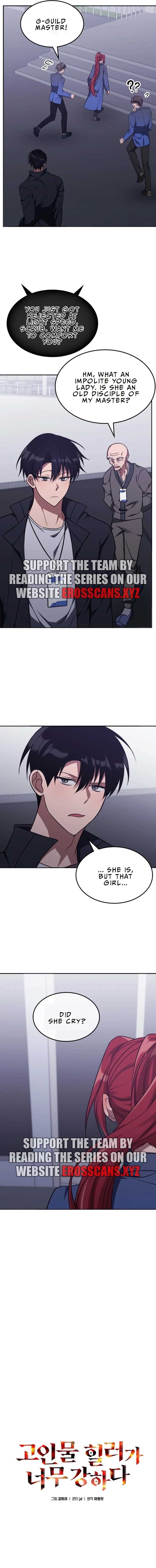 The Veteran Healer Is Overpowered Chapter 20.1 40 6