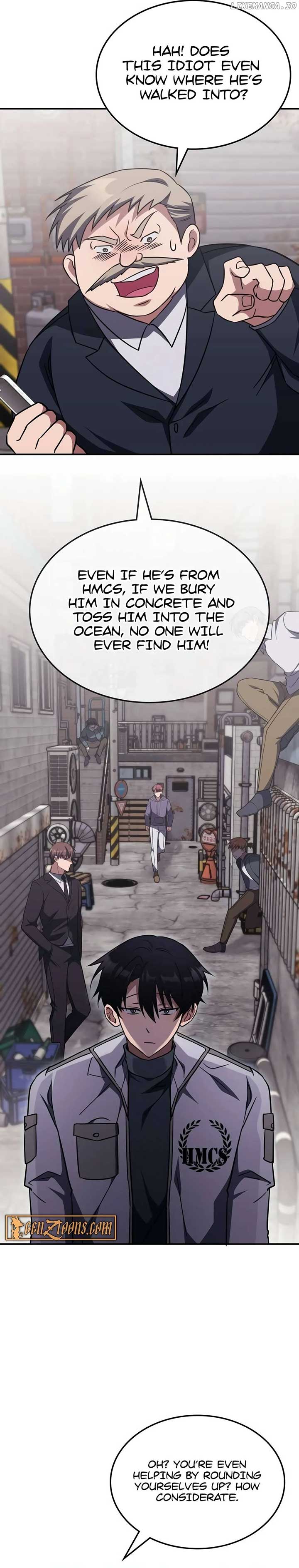 The Veteran Healer Is Overpowered Chapter 6 125 19