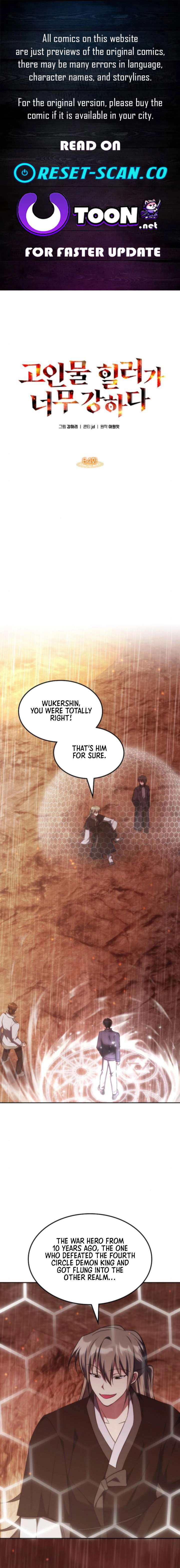 The Veteran Healer Is Overpowered Chapter 64 62 1