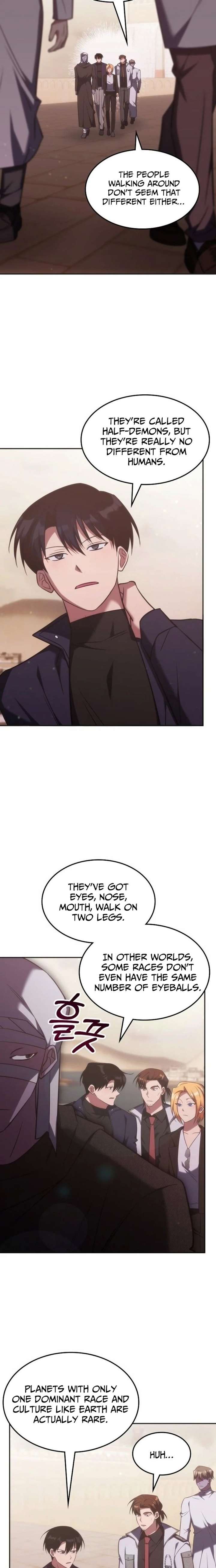 The Veteran Healer Is Overpowered Chapter 73 77 ch 73 8