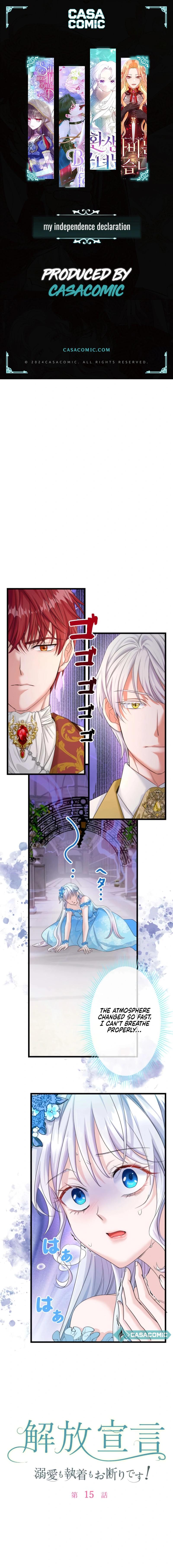 Kaihou Sengen – Dekiai mo Shuuchaku mo Okotowari desu! Chapter 15 41 ch 15 1
