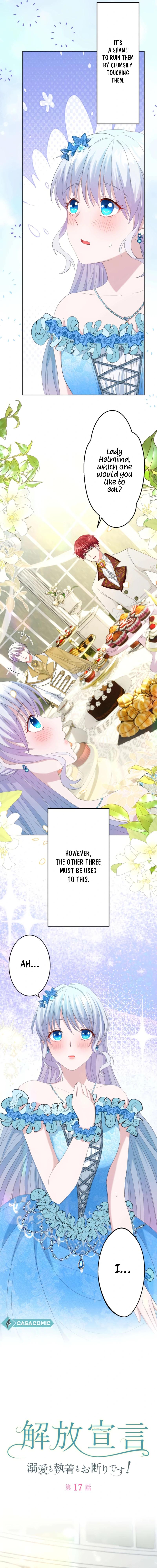Kaihou Sengen – Dekiai mo Shuuchaku mo Okotowari desu! Chapter 17 64 ch 17 3