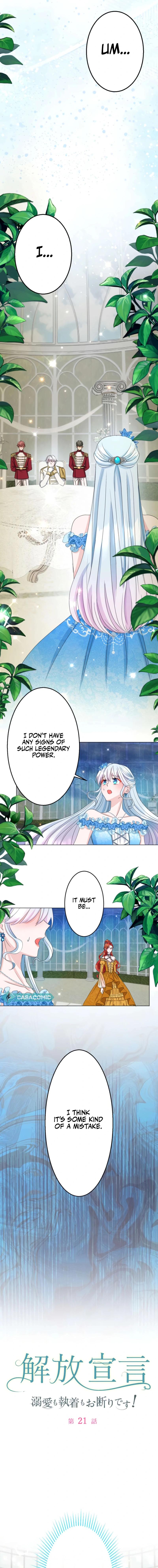 Kaihou Sengen – Dekiai mo Shuuchaku mo Okotowari desu! Chapter 21 56 ch 21 4
