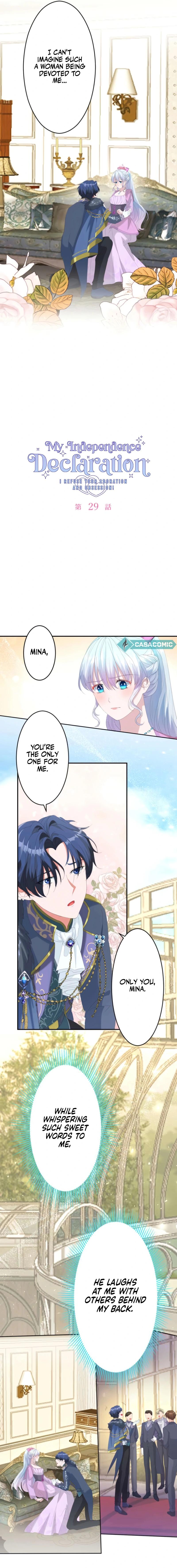Kaihou Sengen – Dekiai mo Shuuchaku mo Okotowari desu! Chapter 29 51 ch 29 2
