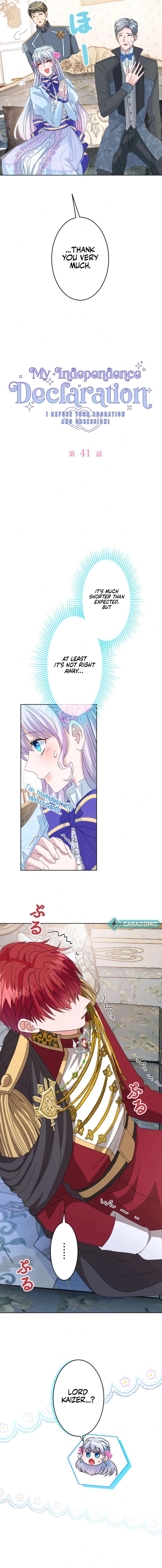 Kaihou Sengen – Dekiai mo Shuuchaku mo Okotowari desu! Chapter 41 60 ch 41 2