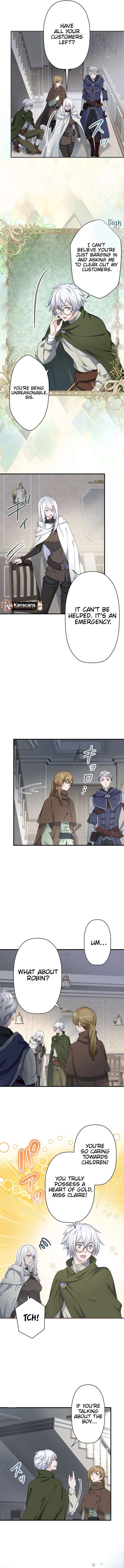 I will break ties with the harmful sister Chapter 59 39 2