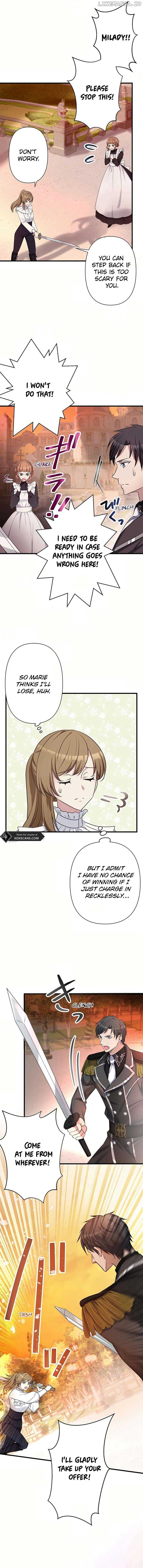 I will break ties with the harmful sister Chapter 6 53 08