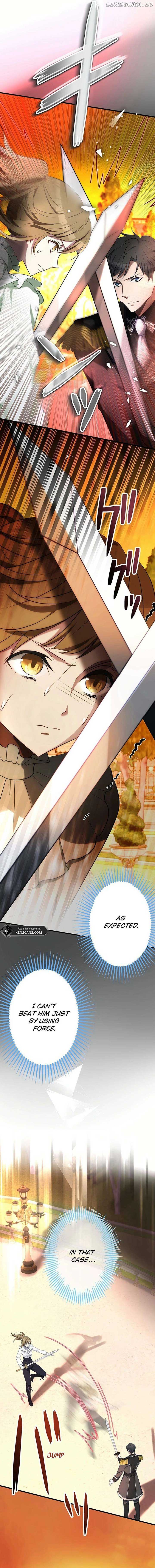 I will break ties with the harmful sister Chapter 6 54 09
