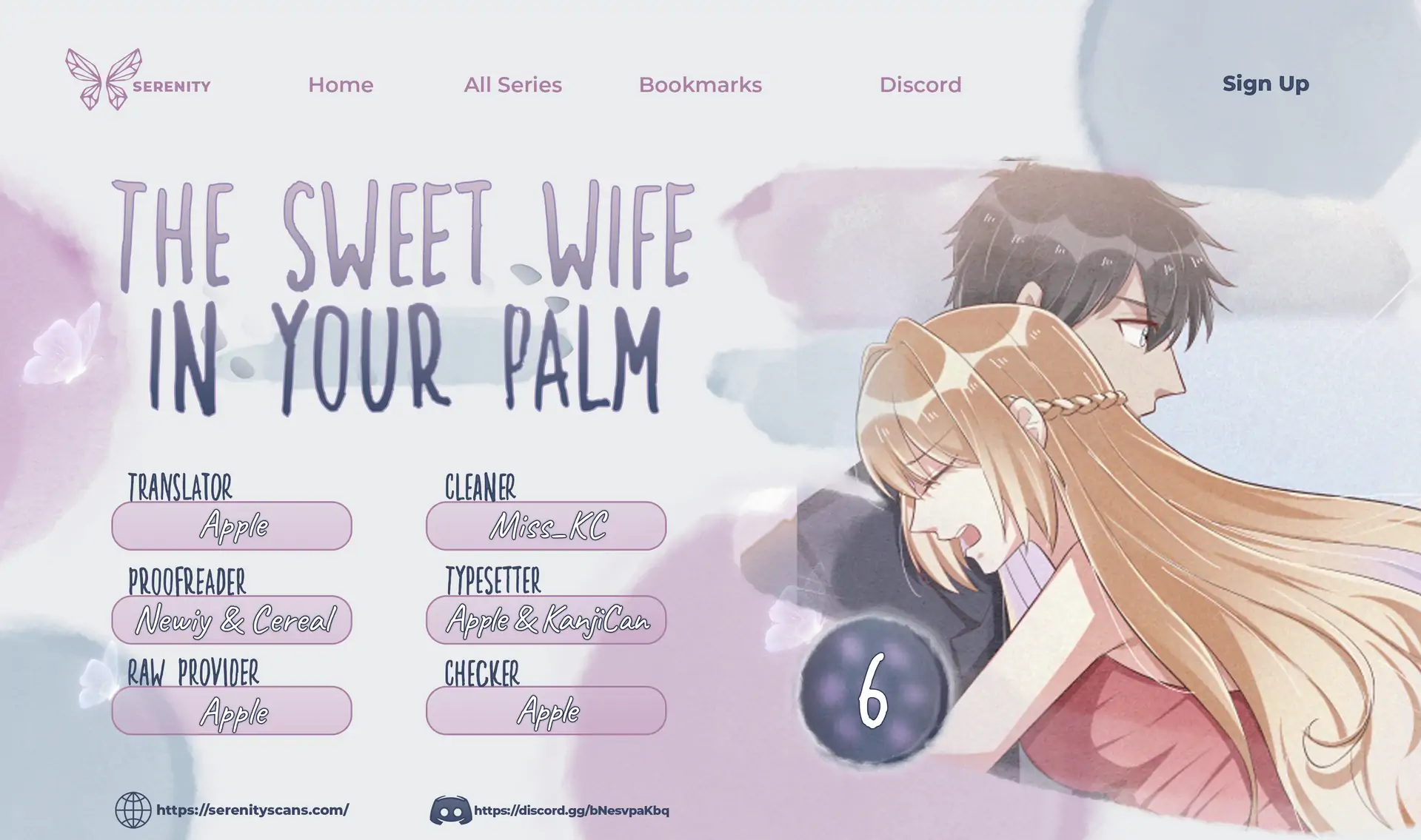 The Sweet Wife In Your Palm Chapter 6 311 ch 6 1