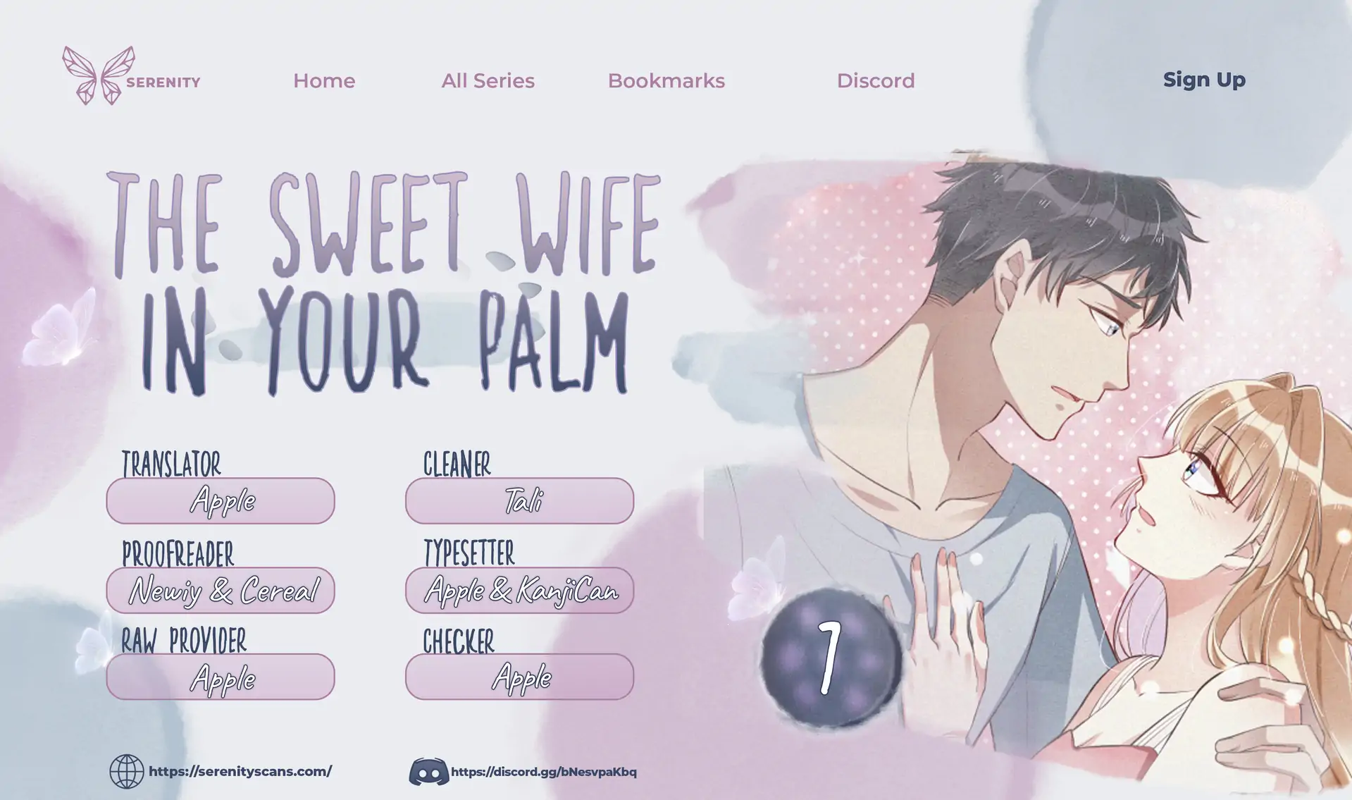 The Sweet Wife In Your Palm Chapter 7 323 ch 7 1