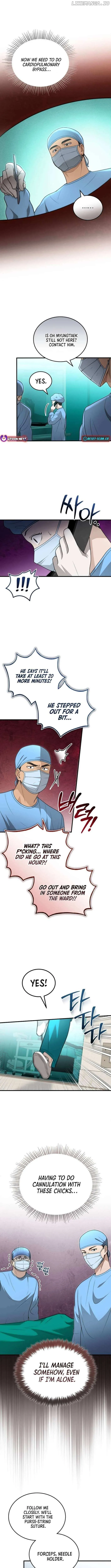 The Regressed Doctor Wants to Live Quietly Chapter 31 49 e9be1bad6ca9