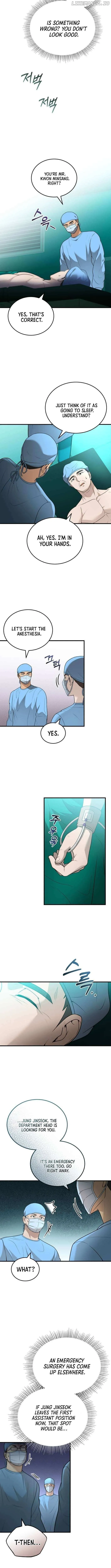 The Regressed Doctor Wants to Live Quietly Chapter 31 45 fe7788fd1cd8