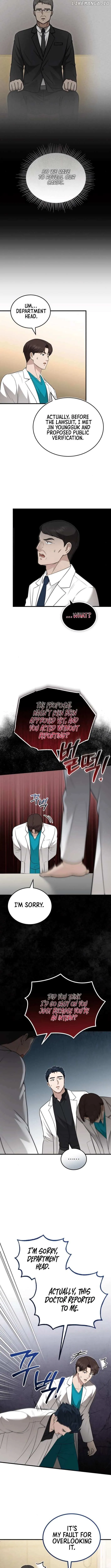 The Regressed Doctor Wants to Live Quietly Chapter 32 55 0349d8b25ab9