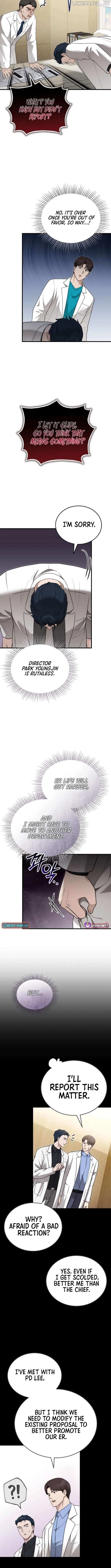 The Regressed Doctor Wants to Live Quietly Chapter 32 56 472af544e447