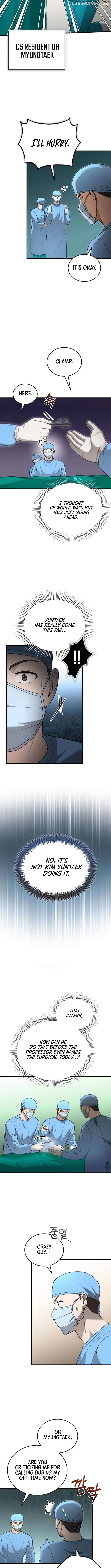 The Regressed Doctor Wants to Live Quietly Chapter 32 48 5a88c4c078a9