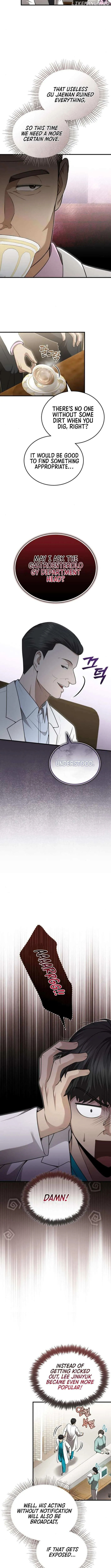 The Regressed Doctor Wants to Live Quietly Chapter 33 50 2da72fbdb453
