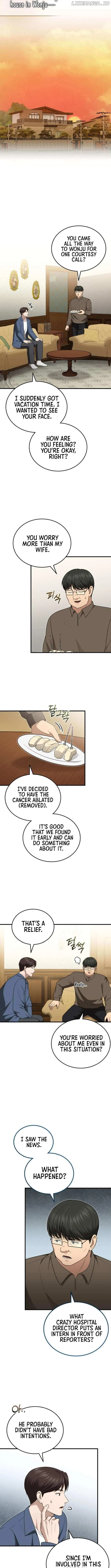 The Regressed Doctor Wants to Live Quietly Chapter 33 54 79eb11fccd24