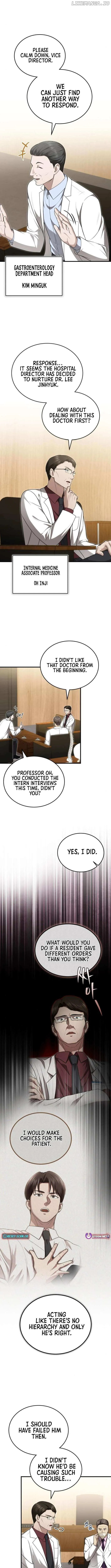 The Regressed Doctor Wants to Live Quietly Chapter 33 49 91114b8cd7f5