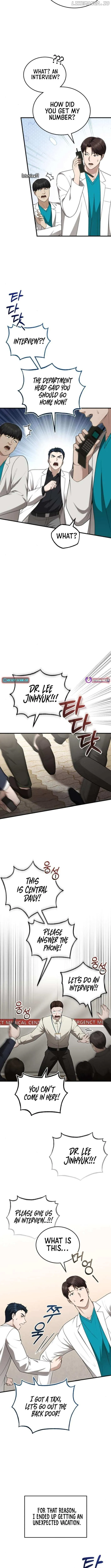 The Regressed Doctor Wants to Live Quietly Chapter 33 52 b3237e9618ae