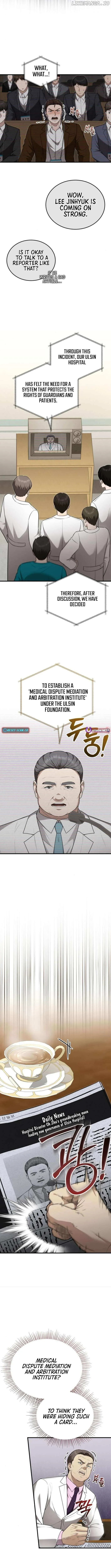The Regressed Doctor Wants to Live Quietly Chapter 33 48 b61e4d87c0df