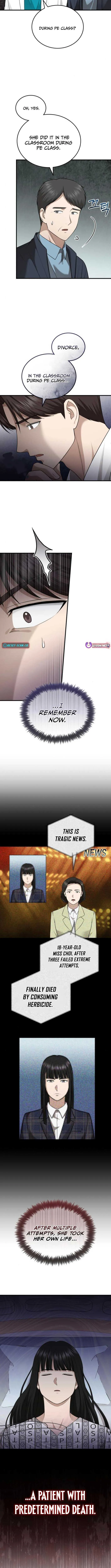 The Regressed Doctor Wants to Live Quietly Chapter 37 51 024a492296ad