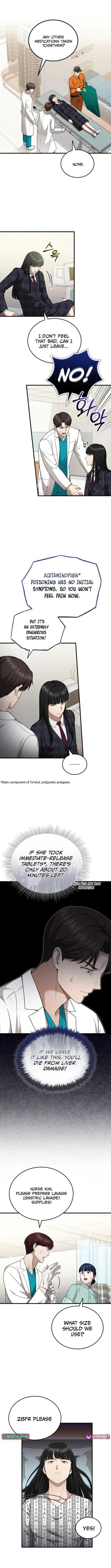 The Regressed Doctor Wants to Live Quietly Chapter 37 46 461acdcad89b