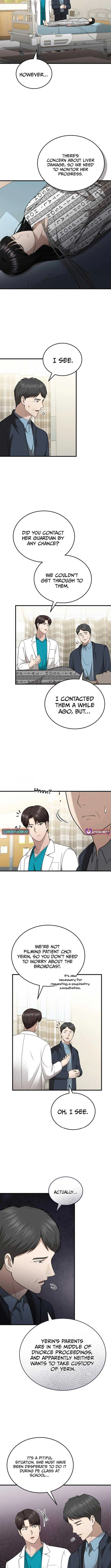 The Regressed Doctor Wants to Live Quietly Chapter 37 50 5ca9dc8e2293