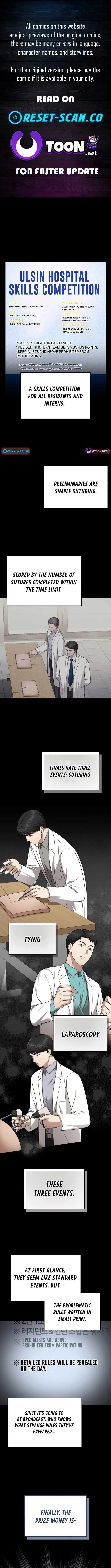 The Regressed Doctor Wants to Live Quietly Chapter 37 40 8f3ae7aae460