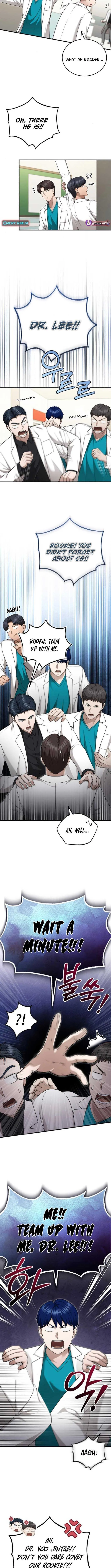 The Regressed Doctor Wants to Live Quietly Chapter 37 42 c194ffab0bc6
