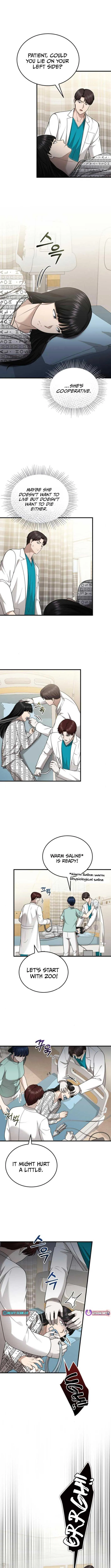 The Regressed Doctor Wants to Live Quietly Chapter 37 47 cd132e40e1ec