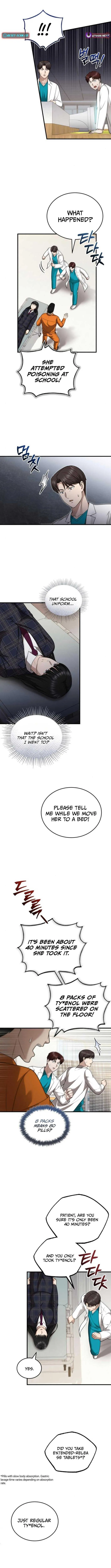 The Regressed Doctor Wants to Live Quietly Chapter 37 45 d8b7db5bb7a0