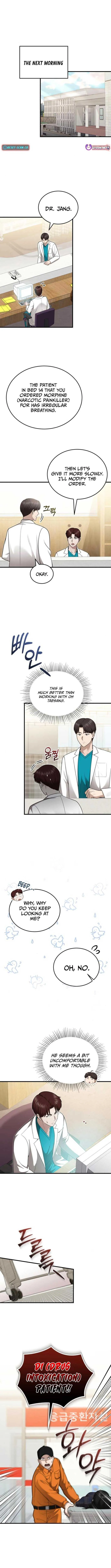 The Regressed Doctor Wants to Live Quietly Chapter 37 44 f1bb61635f97