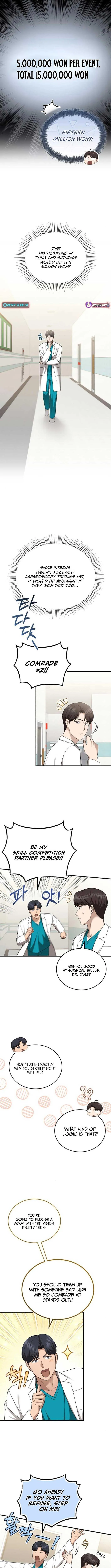 The Regressed Doctor Wants to Live Quietly Chapter 37 41 f1ee0eabc2ff