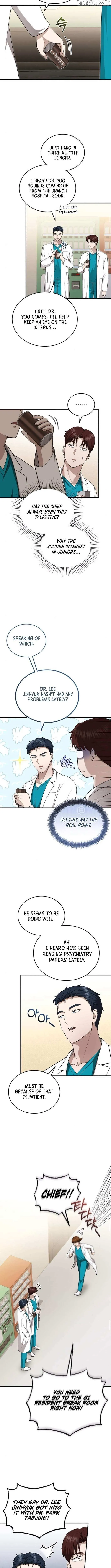 The Regressed Doctor Wants to Live Quietly Chapter 39 52 164188ed8381