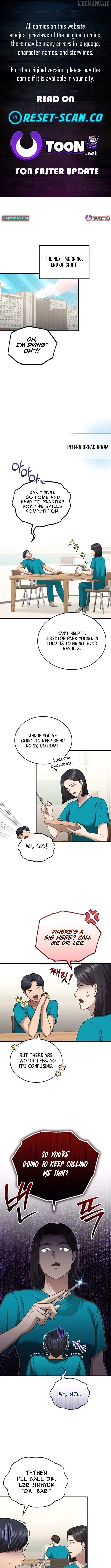 The Regressed Doctor Wants to Live Quietly Chapter 39 44 28eddc55b5cb