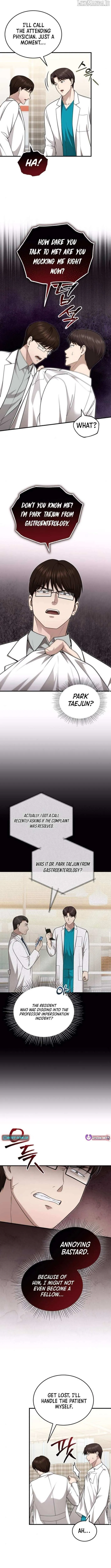 The Regressed Doctor Wants to Live Quietly Chapter 39 50 86b74b078def