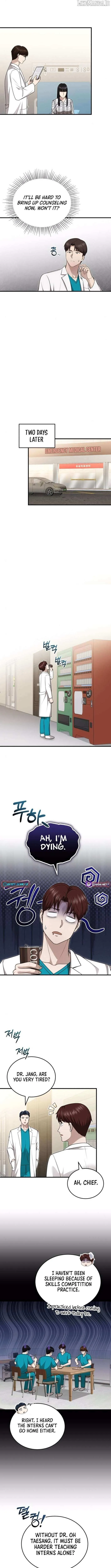 The Regressed Doctor Wants to Live Quietly Chapter 39 51 f18df808cf4a