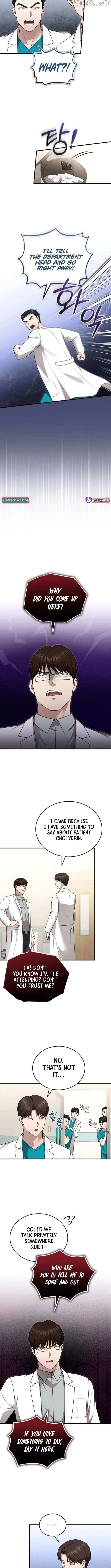 The Regressed Doctor Wants to Live Quietly Chapter 39 53 f6ea479d6835