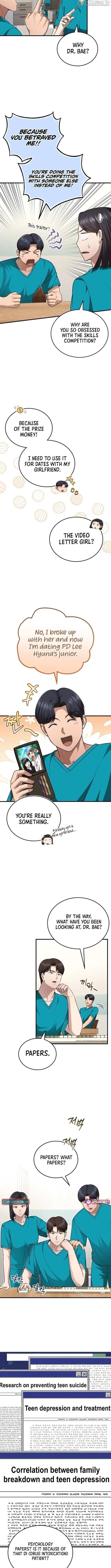 The Regressed Doctor Wants to Live Quietly Chapter 39 45 fa7c4fadb1be